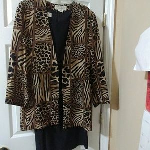 Dress and 3/4 length jacket